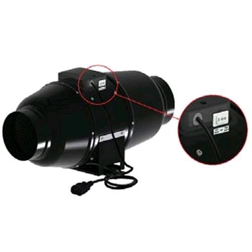 Vents TTM315RV Aspiratore silenziato diam. 315 - 1530-1950 mc/h