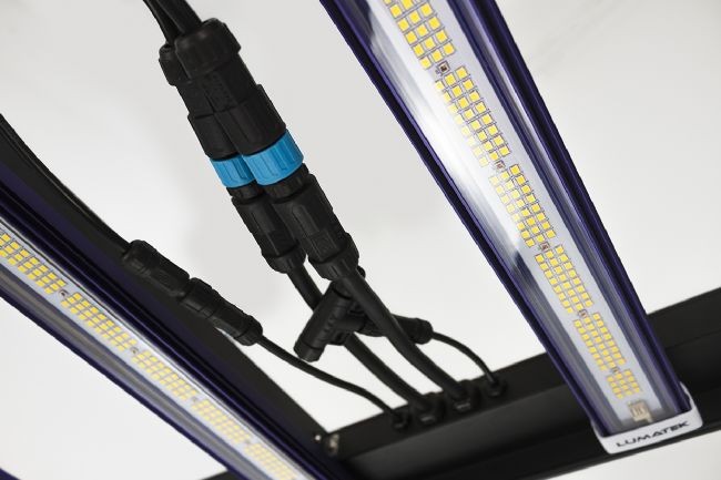 Lumatek LED ZEUS PRO 465 w 2.9 µmol/J