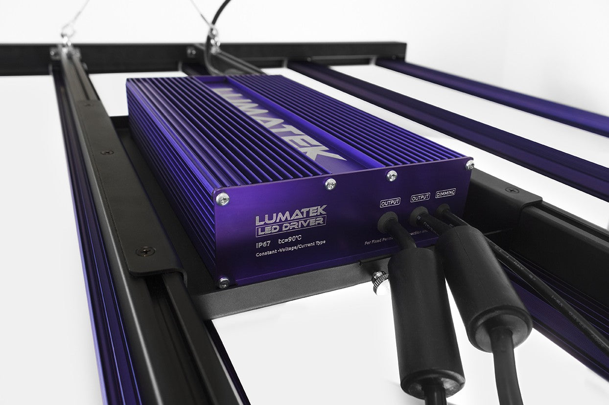 Lumatek LED ZEUS PRO 465 w 2.9 µmol/J
