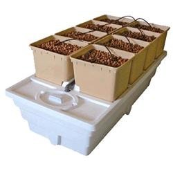 GHE Panda System Hydro 8 vasi (sistema attivo goccia goccia)