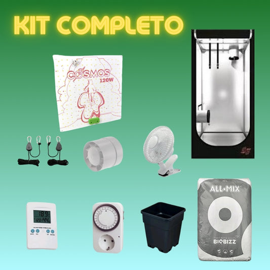 Kit 40x40x140 - 120w LED Cosmos