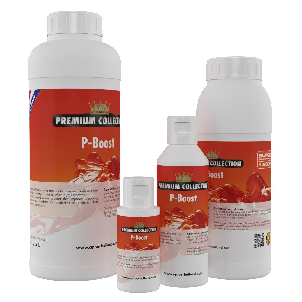 Aptus P-Boost 150ml - 500ml - 1L - 5L