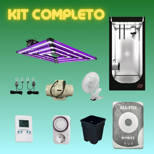 Kit 80x80 ATS PRO 300w Lumatek con aspiratore TT