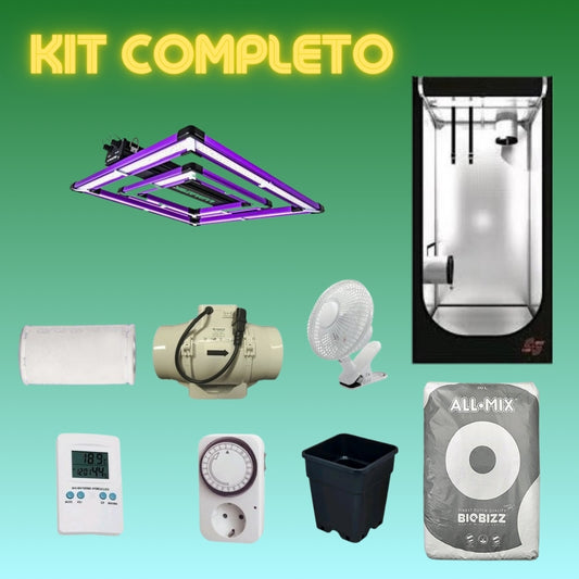 Kit 80x80 ATS PRO 200w Lumatek + Filtro anti odori