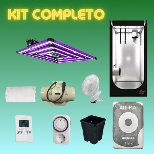 Kit 80x80 ATS PRO 300w Lumatek + Filtro anti odori