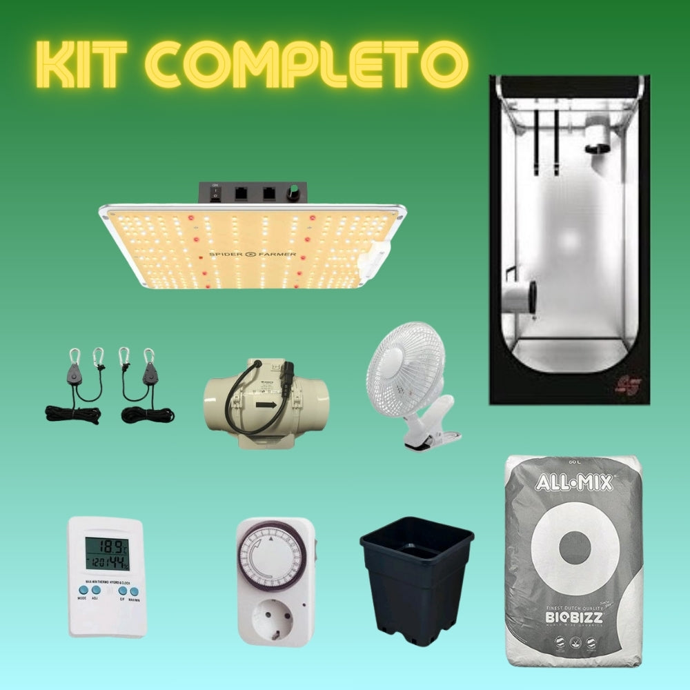Kit 40x40x140 - 100W LED SPIDER FARMER SF1000