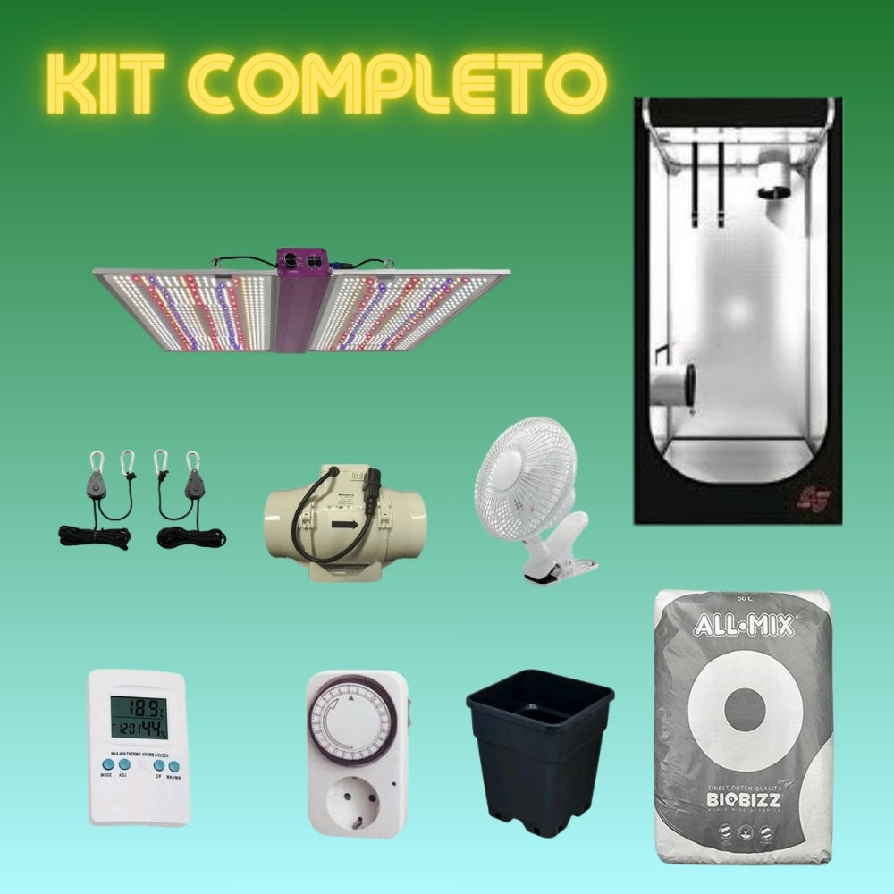 Kit 80x80 con LED 300w Cultilite Nebula Quantum Board by Nanolux
