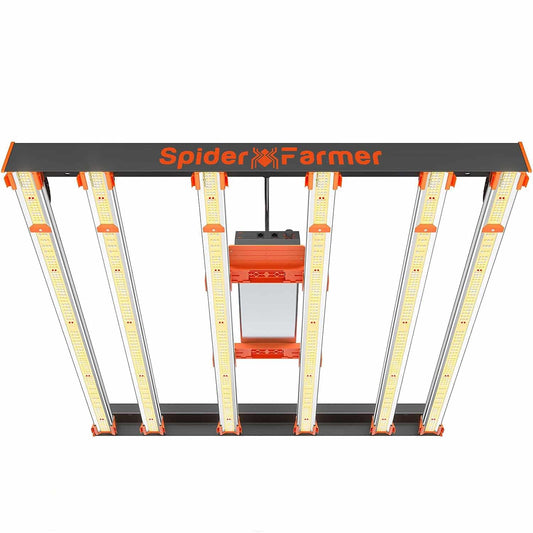 Spider Farmer SE5000 480W LED Grow Light Dimmable Pflanzenlampe
