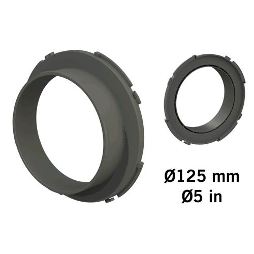 Connettore per Flangia di Passaggio DF16 diam. 125mm